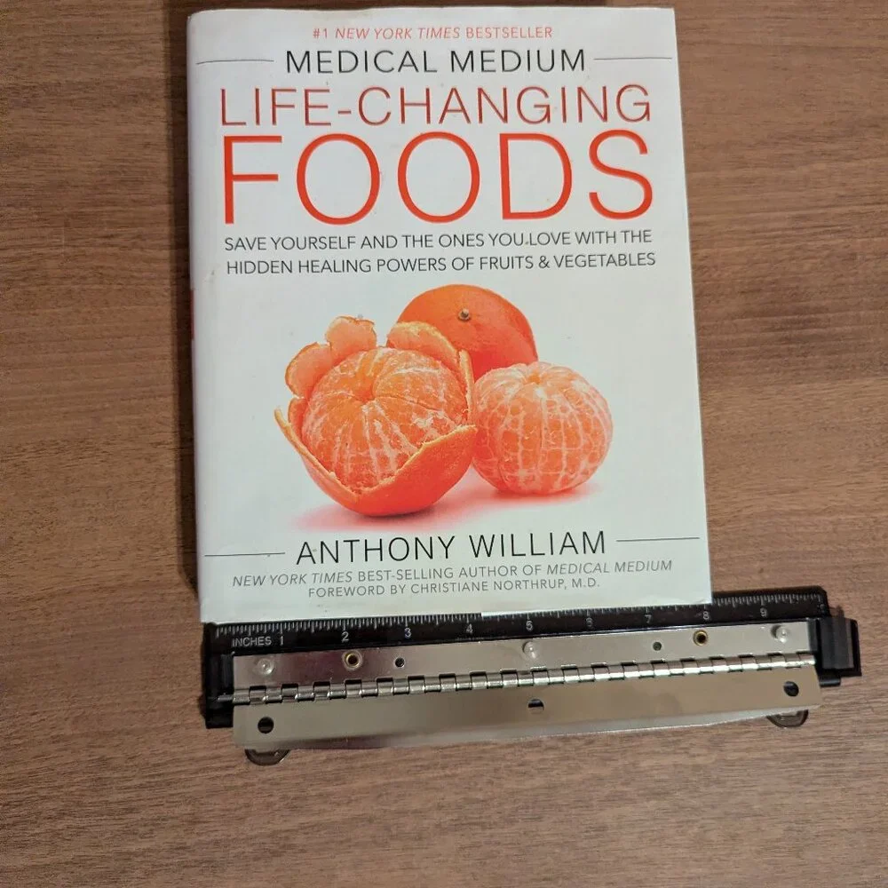 Medical Medium Life-Changing Foods by Anthony William Hardback Book